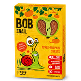 Apfel-KĂŒrbis-Snack 60g BOB SCHNECKE